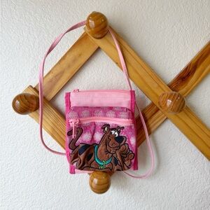 Vintage 1998 Scooby Doo Girls Crossbody Bag